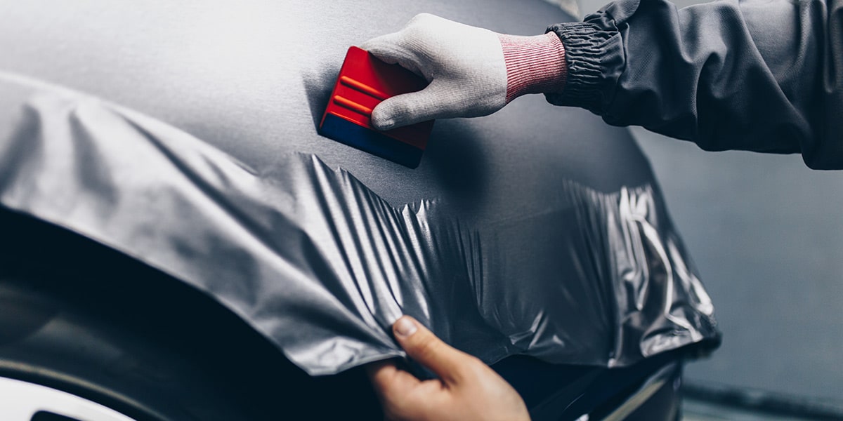 renoviertes Oldtimer-Cabriolet